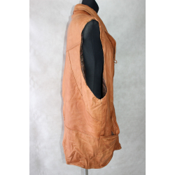 KAMIZELKA MOTOCYKLOWA SKÓRA VERA PELLE rozm. L